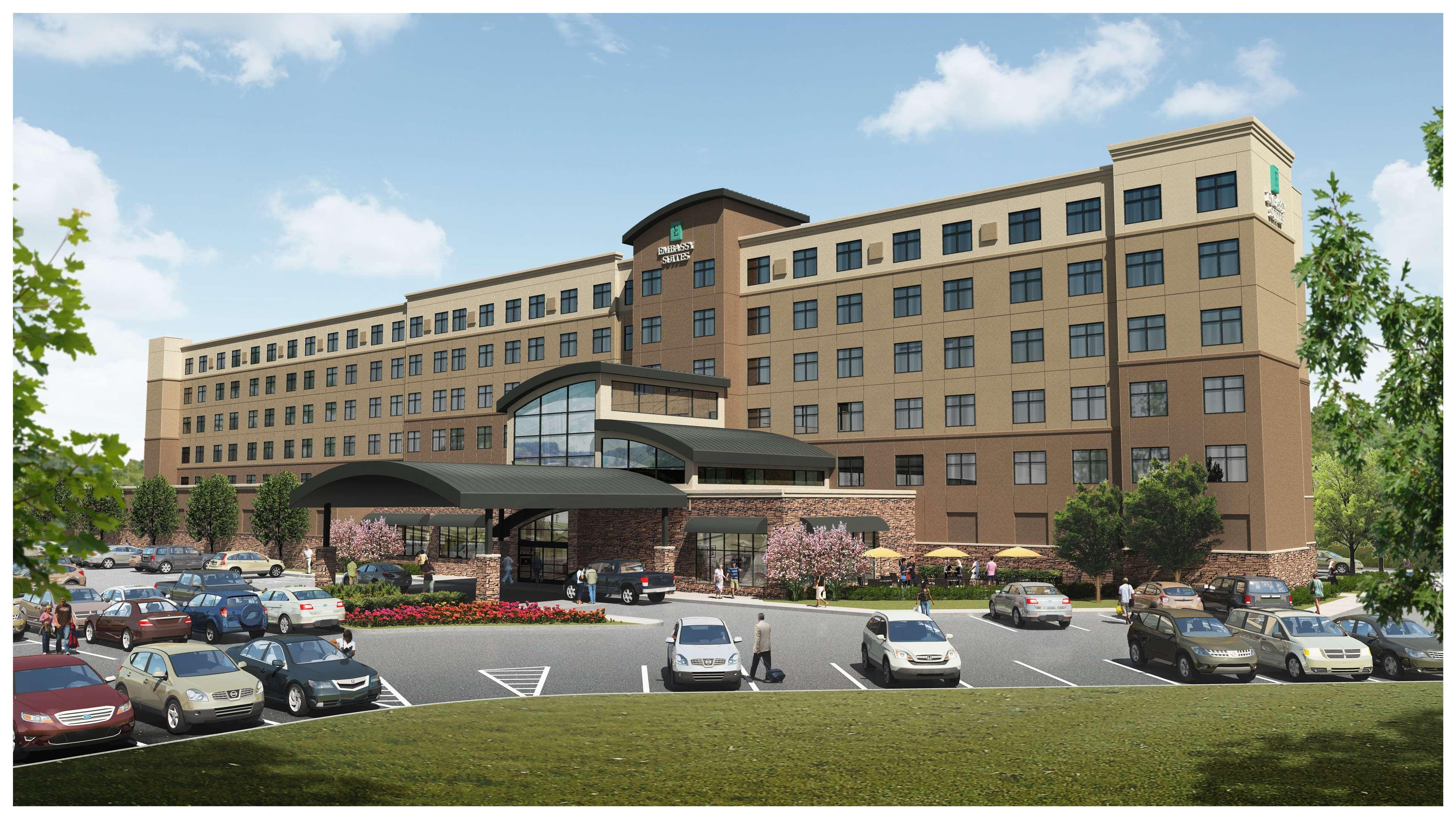 Embassy Suites By Hilton Akron Canton Airport North Canton Exterior photo